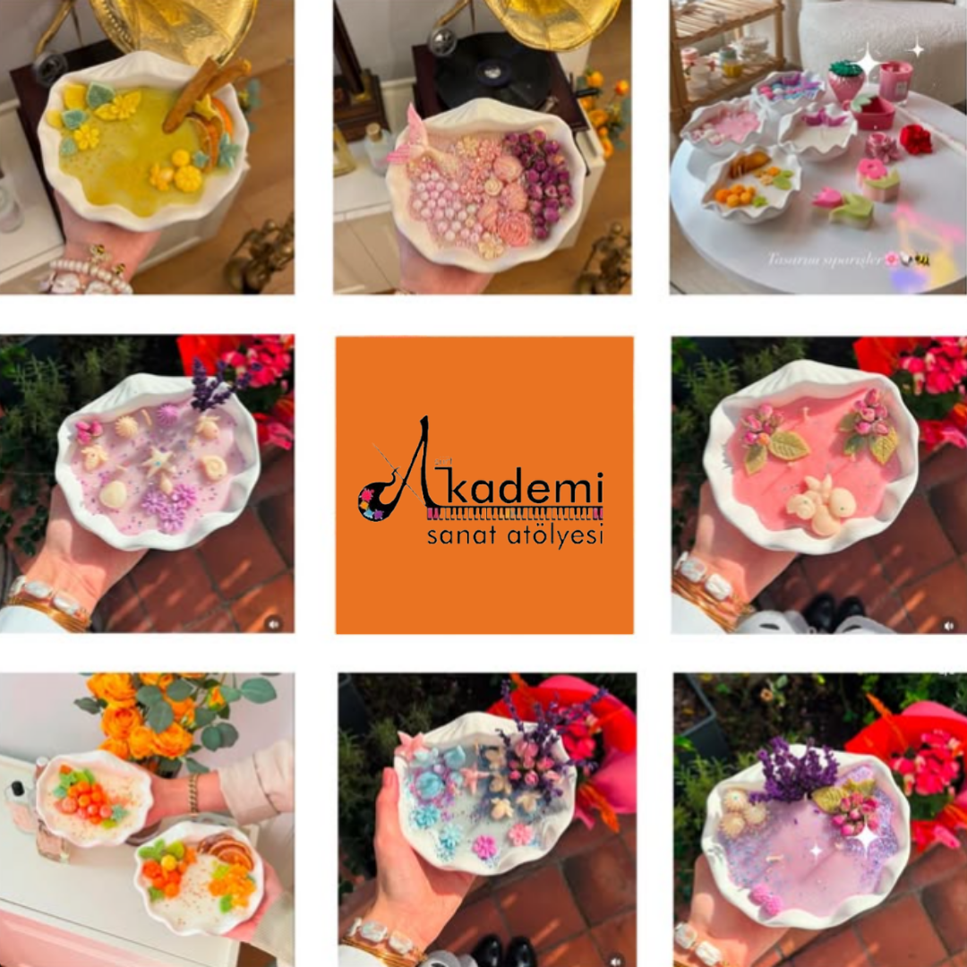 Mum Yapımı (Yetişkin) Workshop Etkinliği